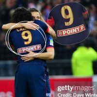 Edinson Cavani – Match Worn – PSG – League Cup Final 2014 - Imagen 11