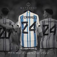 Enzo Fernandez – Argentina National Team – FIFA World Cup Qatar 2022 – Semifinal - Imagen 3