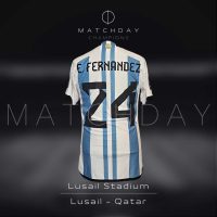 Enzo Fernandez – Argentina National Team – FIFA World Cup Qatar 2022 – Semifinal - Imagen 5