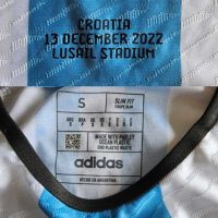 Enzo Fernandez – Argentina National Team – FIFA World Cup Qatar 2022 – Semifinal - Imagen 7