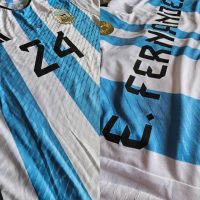 Enzo Fernandez – Argentina National Team – FIFA World Cup Qatar 2022 – Semifinal - Imagen 10