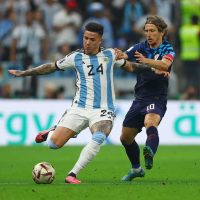 Enzo Fernandez – Argentina National Team – FIFA World Cup Qatar 2022 – Semifinal - Imagen 12