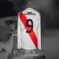 Radamel Falcao – Match worn – River Plate – Torneo Clausura 2009 - Imagen 3