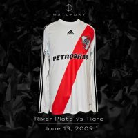 Radamel Falcao – Match worn – River Plate – Torneo Clausura 2009 - Imagen 4