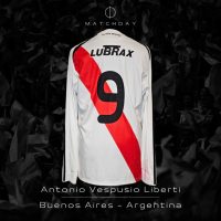 Radamel Falcao – Match worn – River Plate – Torneo Clausura 2009 - Imagen 5