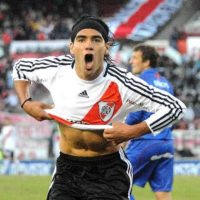 Radamel Falcao – Match worn – River Plate – Torneo Clausura 2009 - Imagen 6