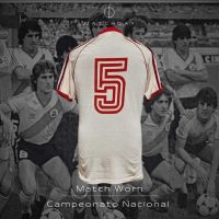 Américo “Tolo” Gallego – Match worn – River Plate – Torneo Nacional 1985 - Imagen 3