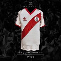 Américo “Tolo” Gallego – Match worn – River Plate – Torneo Nacional 1985 - Imagen 4