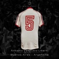 Américo “Tolo” Gallego – Match worn – River Plate – Torneo Nacional 1985 - Imagen 5