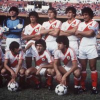 Américo “Tolo” Gallego – Match worn – River Plate – Torneo Nacional 1985 - Imagen 13