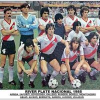 Américo “Tolo” Gallego – Match worn – River Plate – Torneo Nacional 1985 - Imagen 14
