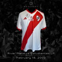 Alejandro “Chori” Dominguez – Leyendas River Plate – Match worn signed unwashed - Image 4