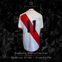 Alejandro “Chori” Dominguez – Leyendas River Plate – Match worn signed unwashed - Image 5