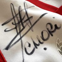 Alejandro “Chori” Dominguez – Leyendas River Plate – Match worn signed unwashed - Image 7