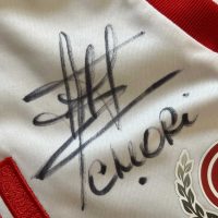 Alejandro “Chori” Dominguez – Leyendas River Plate – Match worn signed unwashed - Image 8