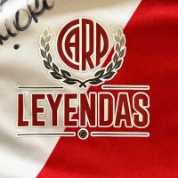 Alejandro “Chori” Dominguez – Leyendas River Plate – Match worn signed unwashed - Image 9