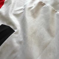 Alejandro “Chori” Dominguez – Leyendas River Plate – Match worn signed unwashed - Image 14
