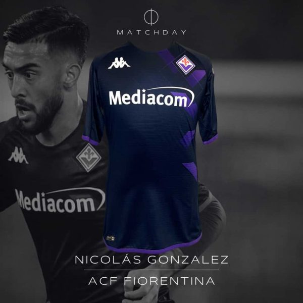 Nico Gonzalez – Fiorentina – Signed – Serie A TIM 2022