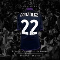 Nico Gonzalez – Fiorentina – Signed – Serie A TIM 2022 - Imagen 5