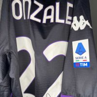 Nico Gonzalez – Fiorentina – Signed – Serie A TIM 2022 - Imagen 7