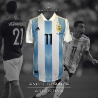 Angel Di Maria – Argentina – Match issued – Mundial FIFA Rusia 2018 - Imagen 2
