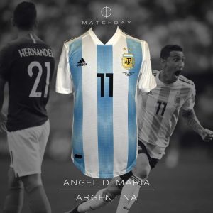 Angel Di Maria - Argentina - Match issued - Mundial FIFA Rusia 2018