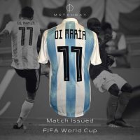 Angel Di Maria – Argentina – Match issued – Mundial FIFA Rusia 2018 - Imagen 3