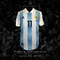 Angel Di Maria – Argentina – Match issued – Mundial FIFA Rusia 2018 - Imagen 4