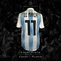 Angel Di Maria – Argentina – Match issued – Mundial FIFA Rusia 2018 - Imagen 5