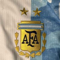 Di Maria match issued jersey – Argentina – Final Copa America 2021 - Image 14