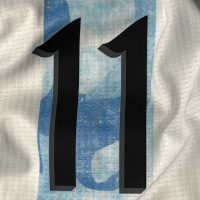Di Maria match issued jersey – Argentina – Final Copa America 2021 - Image 15