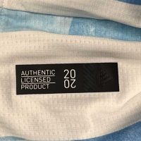 Di Maria match issued jersey – Argentina – Final Copa America 2021 - Image 18