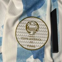 Di Maria match issued jersey – Argentina – Final Copa America 2021 - Image 20
