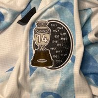 Di Maria match issued jersey – Argentina – Final Copa America 2021 - Image 21