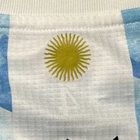 Di Maria match issued jersey – Argentina – Final Copa America 2021 - Image 22