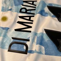 Di Maria match issued jersey – Argentina – Final Copa America 2021 - Image 24