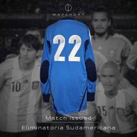 Mariano Andujar – Match issued jersey – Eliminatorias sudamericanas 2014 - Imagen 3