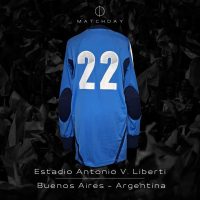 Mariano Andujar – Match issued jersey – Eliminatorias sudamericanas 2014 - Imagen 5