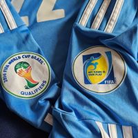 Mariano Andujar – Match issued jersey – Eliminatorias sudamericanas 2014 - Imagen 17