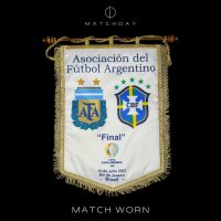 Banderin Final Copa America 2021 – Argentina vs Brasil - Imagen 3