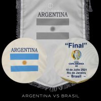 Banderin Final Copa America 2021 – Argentina vs Brasil - Imagen 5