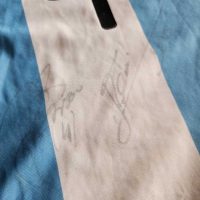 Nicolas Burdisso – Match worn – Signed by Messi – Amistoso internacional - Imagen 14