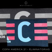 Cinta de capitan – Lionel Messi – Match worn – Argentina - Image 4