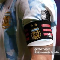 Cinta de capitan – Lionel Messi – Match worn – Argentina - Image 5
