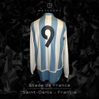 Hernan Crespo match worn PHOTOMATCH jersey – Argentina vs Francia 2007 - Imagen 5