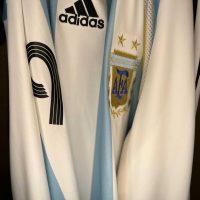 Hernan Crespo match worn PHOTOMATCH jersey – Argentina vs Francia 2007 - Imagen 6