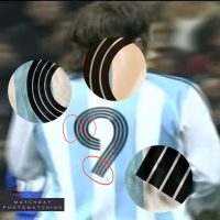 Hernan Crespo match worn PHOTOMATCH jersey – Argentina vs Francia 2007 - Imagen 8