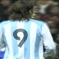 Hernan Crespo match worn PHOTOMATCH jersey – Argentina vs Francia 2007 - Imagen 10