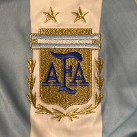 Hernan Crespo match worn PHOTOMATCH jersey – Argentina vs Francia 2007 - Imagen 15