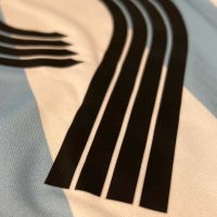 Hernan Crespo match worn PHOTOMATCH jersey – Argentina vs Francia 2007 - Imagen 22